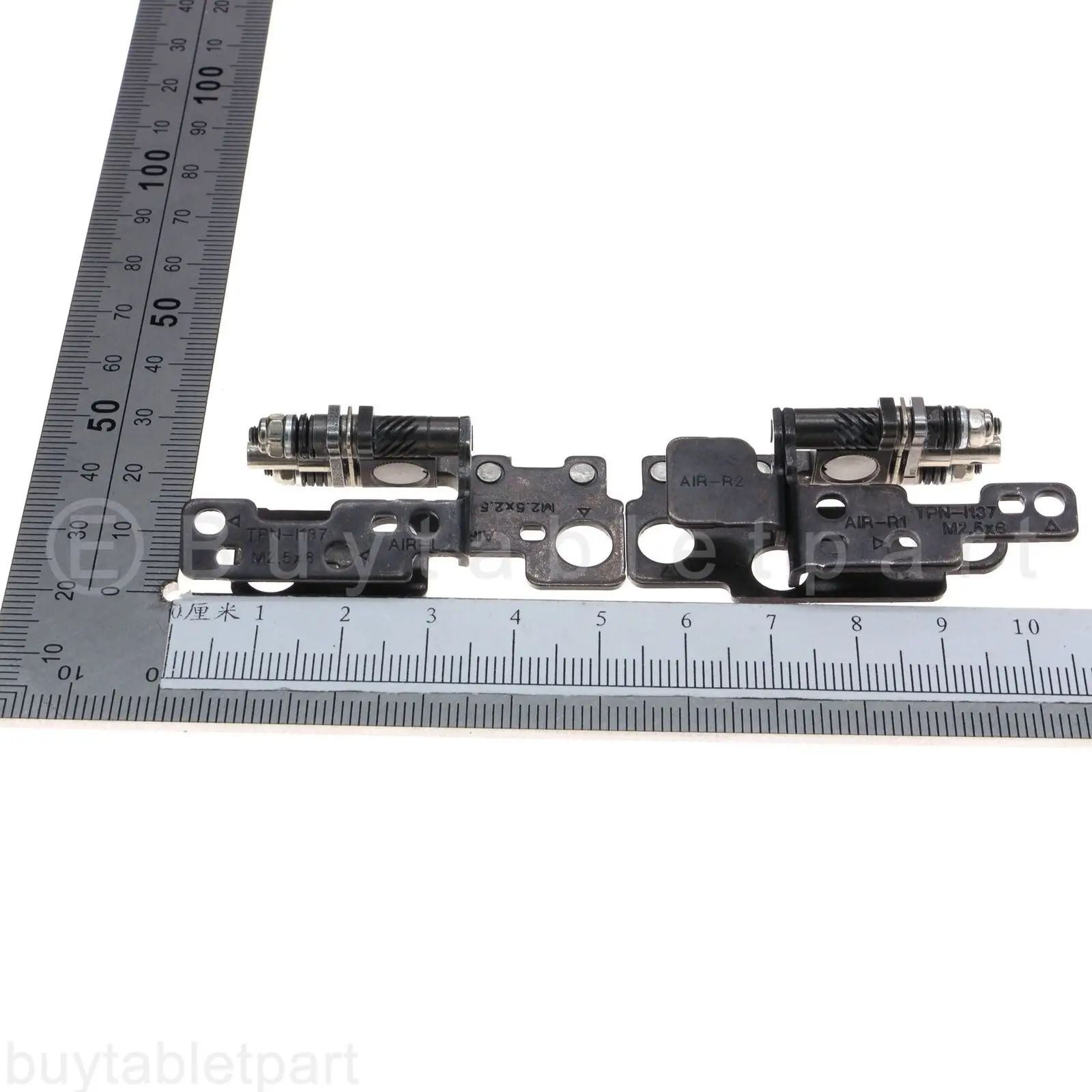 NEW LCD Screen Hinges set FOR HP Pavilion x360 14M-DW 14M-DW0023DX 14M-DW1023DX