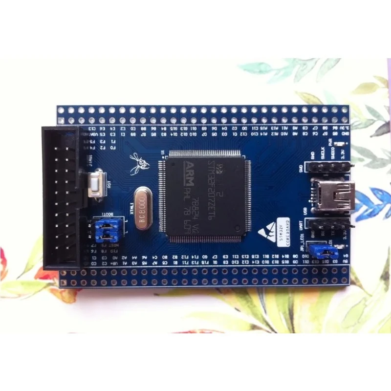 STM32F207ZET6 Minimum System Core Board ARM MCU Embedded Development Module