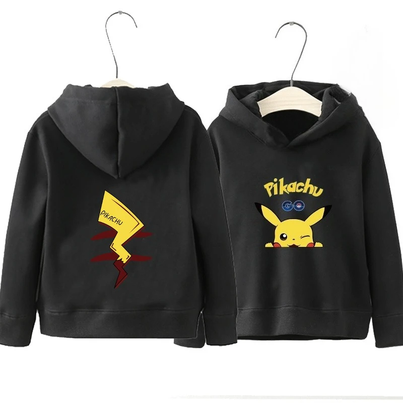 MINISO ポケモンかわいいイーブイプリントパーカー男性と女性用 2025 秋冬新作 Y2K 原宿プラスサイズカジュアルセータートップ