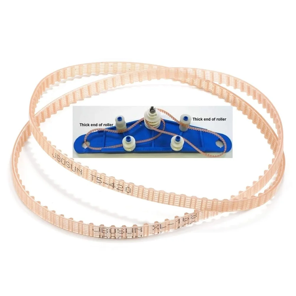 80 Teeth Drive Belt For AQUABOT 3302A 3302PK Pool Cleaner Replacement Parts Swimming Pool Cleaning Accessories