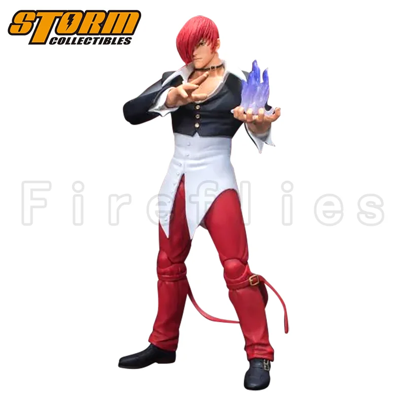 1/12 Storm Toys Collectibles Action Figure The King of Fighters '98 Iori Yagami Anime Model For Gift Free Shipping