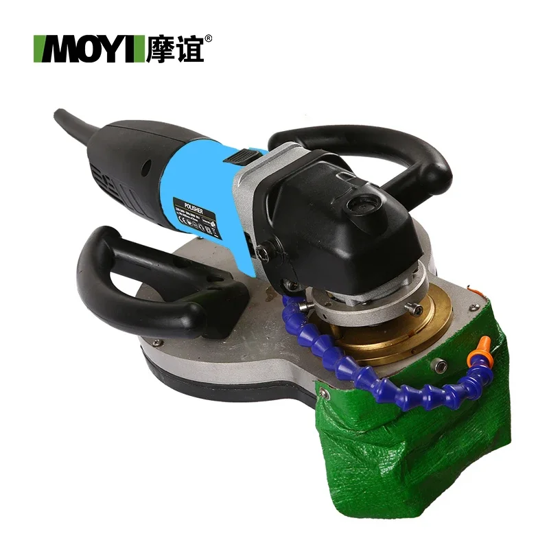 Diamond Grinding Wheel 220V/110V Industrial 900W Wet Stone Profile Grinder Marble Grinding Machine