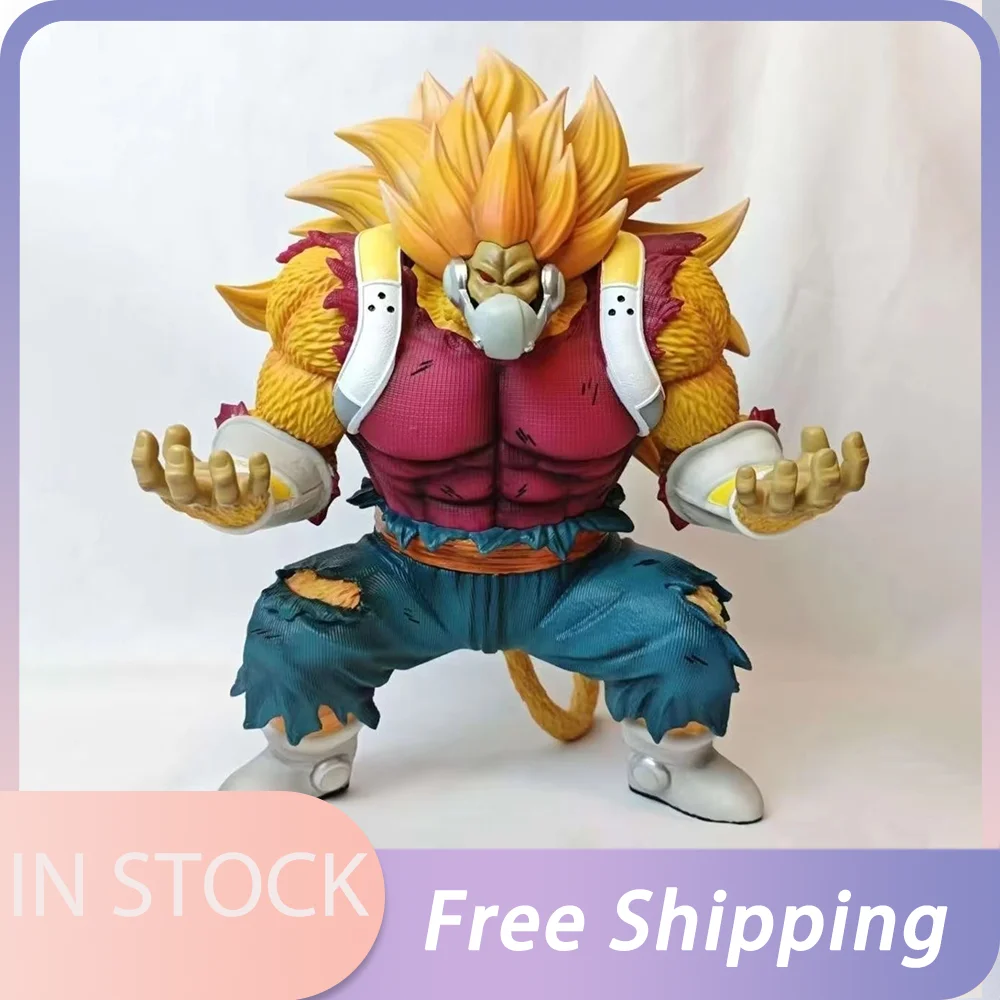 

31cm Anime Dragon Ball Figure Cumber Figures Evil Saiyan Figurine Collection Model Desk Decoration Statue Dolls Toys Kids Gifts