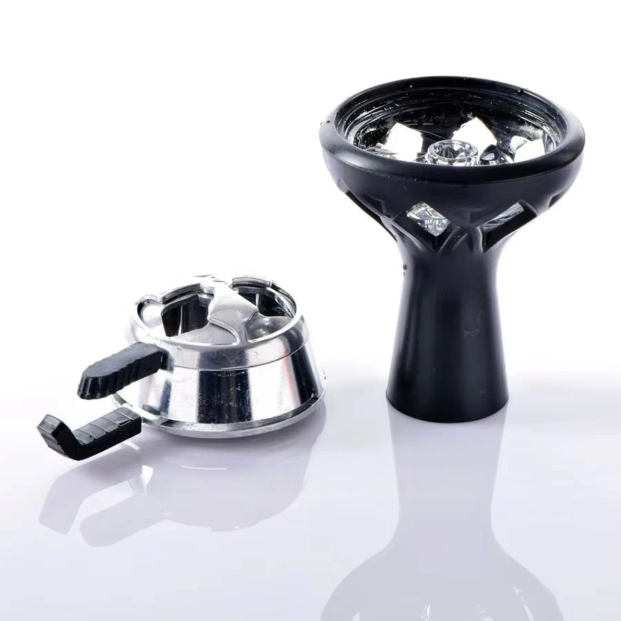 Metal Hookah Charcoal Holder Heat Management System Shisha Charcoal Bowl for Hookah Bowls Chicha Narguile Shisha Accessories view 3