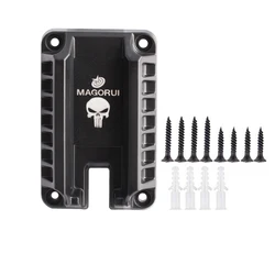 Supporto magnetico per pistola tattica supporto magnetico per pistola Flat Top nascosto per Glock Sig XD M & P Ruger