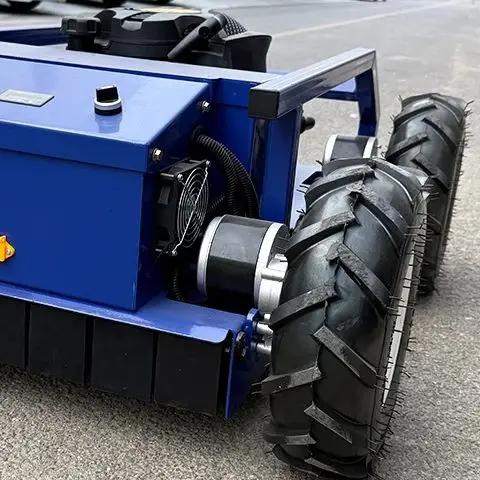 

Газонокосилка с дистанционным управлением 4x4, высокоэффективный беспроводной робот-косилка, 4-тактный вездеходный производитель, одобренный CE