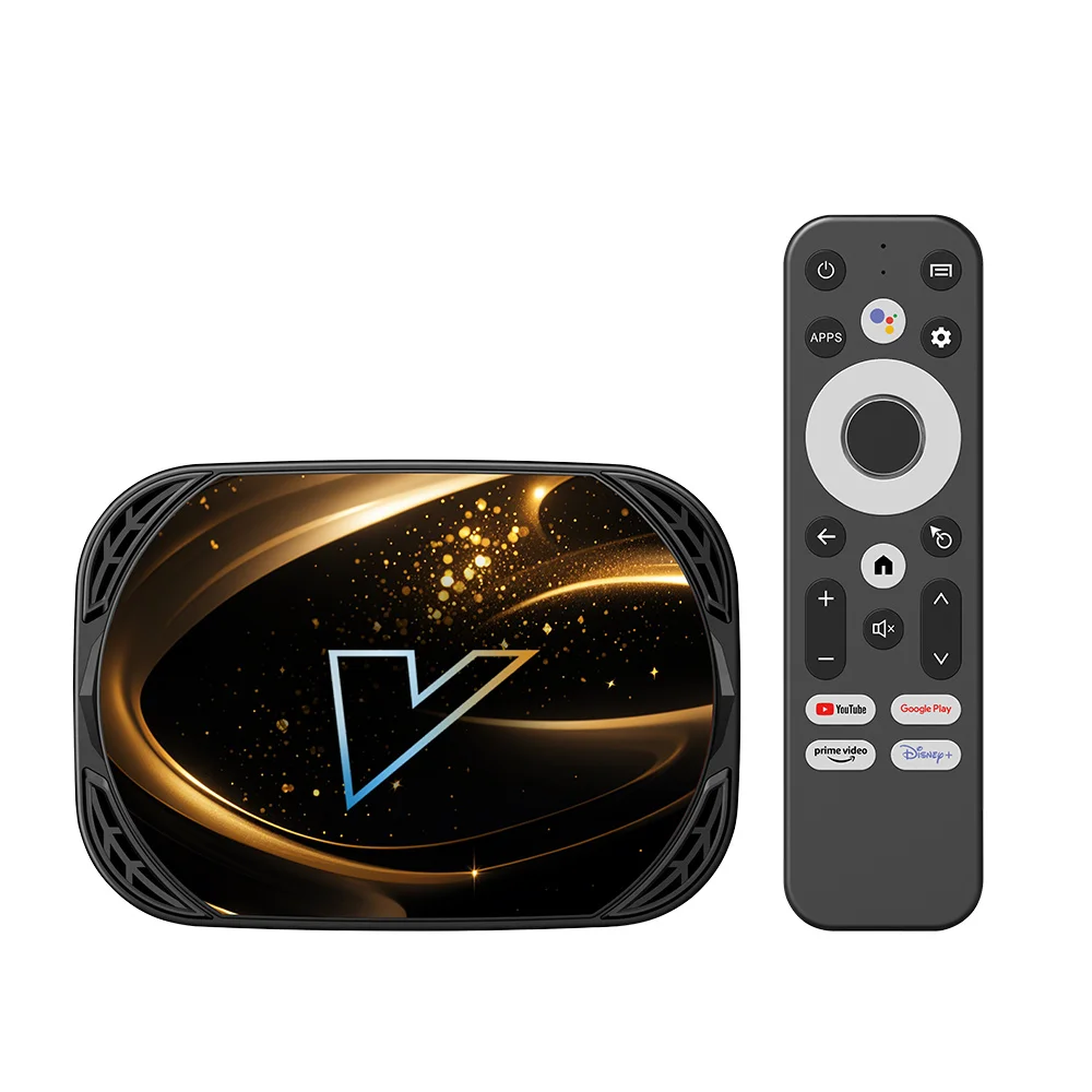 VONTAR X5 TV-Box Android 14 Amlogic S905X5M(S905A) 4GB 128GB 32GB 64GB 1000M LAN Wifi6 4K AV1 Media Player TV-Box Set-Top-Box
