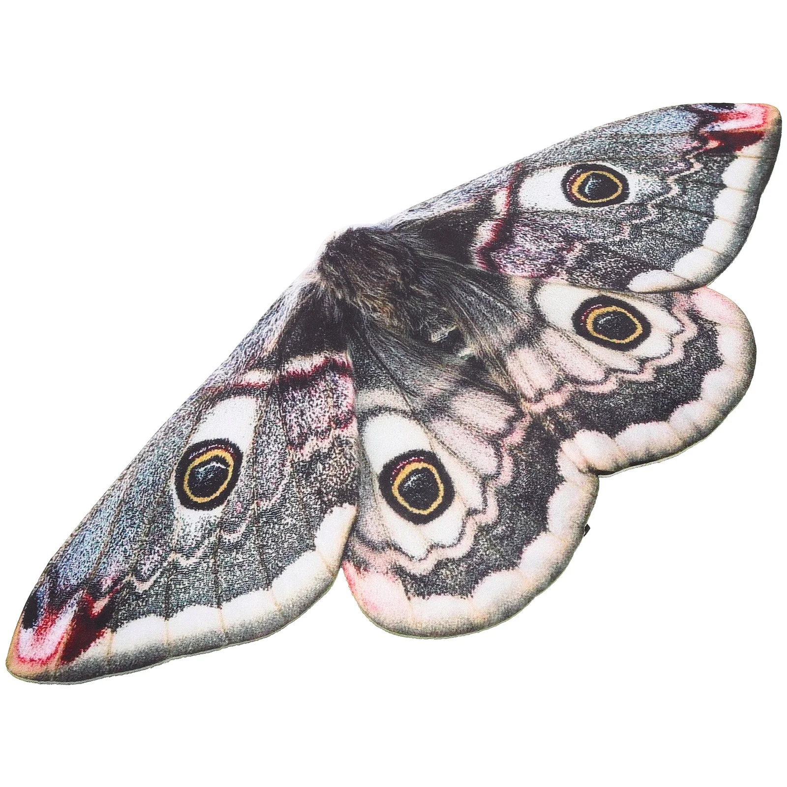 

Kids Party Wings Fairy Cosplay Costume Accessory Fake Photo Props Moths for Teens