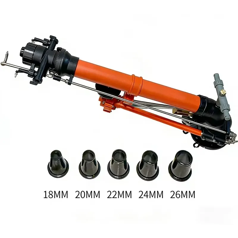 360 Degree Rotating Rain Gun Sprinkler for Farm Irrigation Large Flow Gear Drive Long Distance Watering Industrial Dust