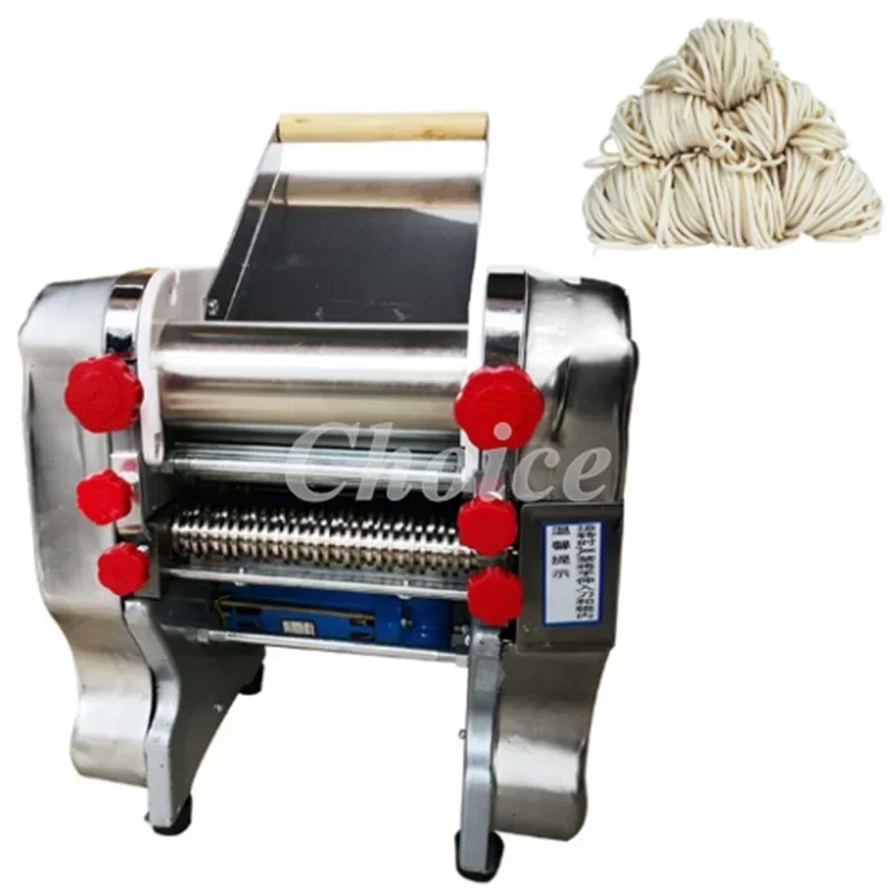 Electric Noodle Making Pasta Maker Dough Roller Noodle Cutting Machine Fresh Noodle Making Machine Manual Italy Pasta Maker