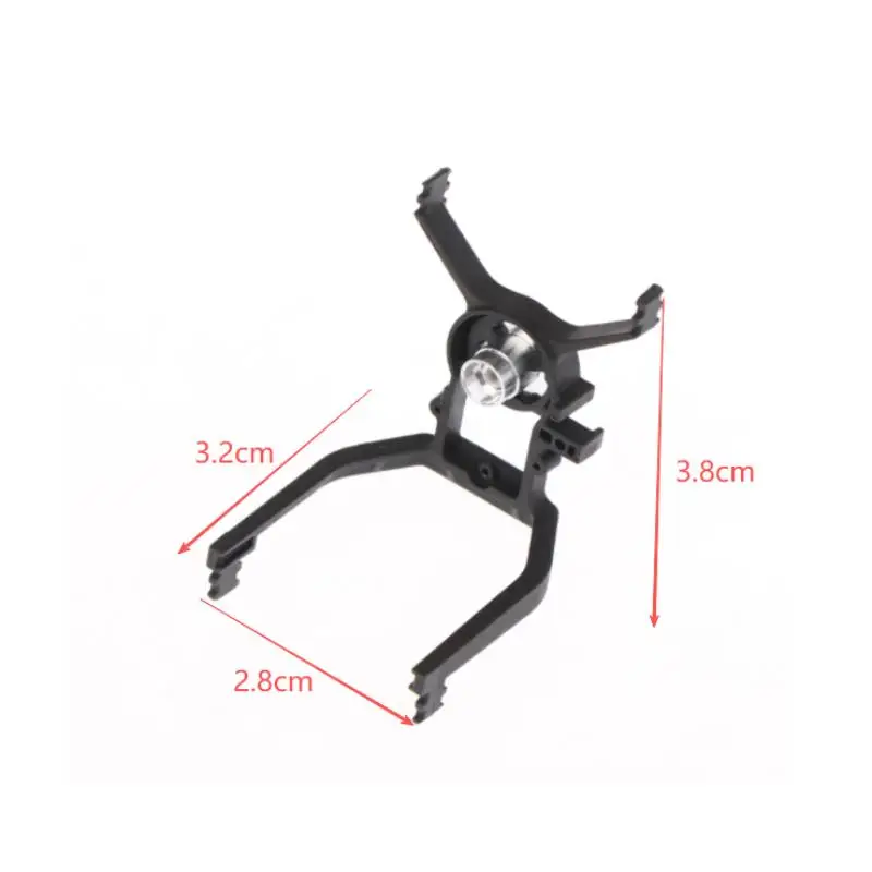 Reparar e substituir do suporte do amortecedor do braço do gimbal do drone