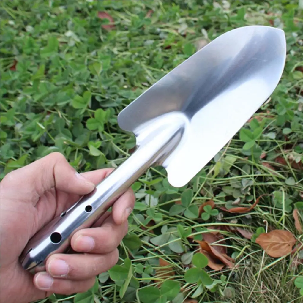 Garden Shovel Professional Outdoor Stainless Steel Camping Shovels