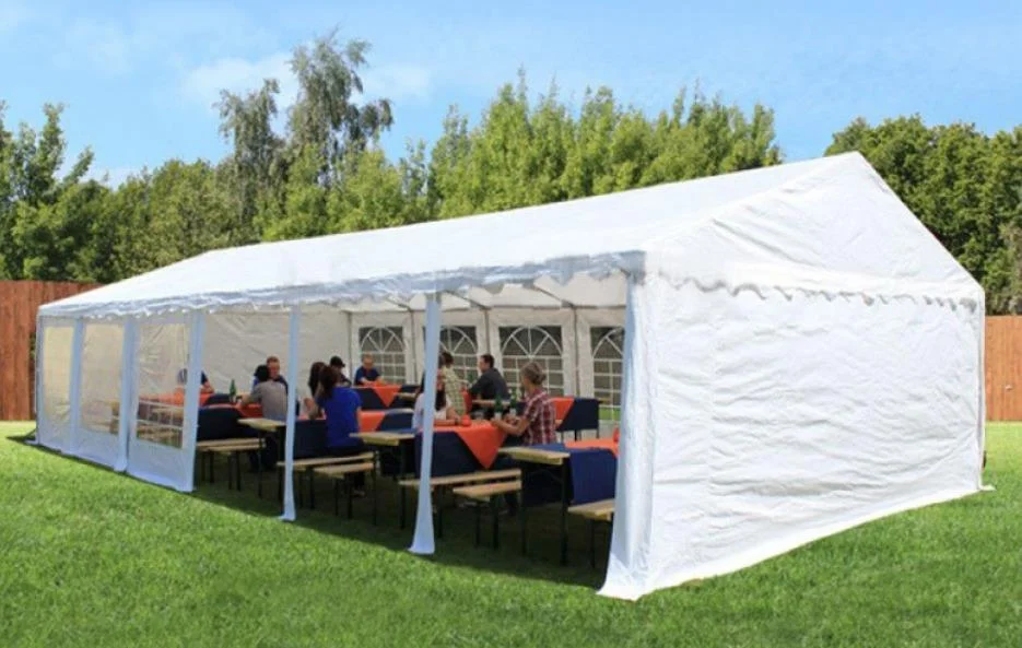 Customizable 5x10m Wedding Marquee Tent for 80 People(with Ground Bar)