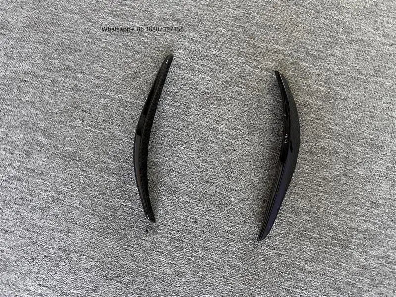 

Suitable forLamborghini STO V style dry carbon fiber front bumper wind knife