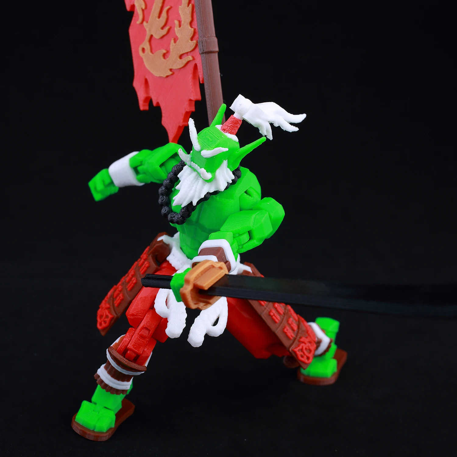 9L3D Titan13 Warcraft Blademaster figura de acción LUCKY13 multiarticulado T13 Dummy13 coleccionable Anime modelo juguetes regalos de cumpleaños