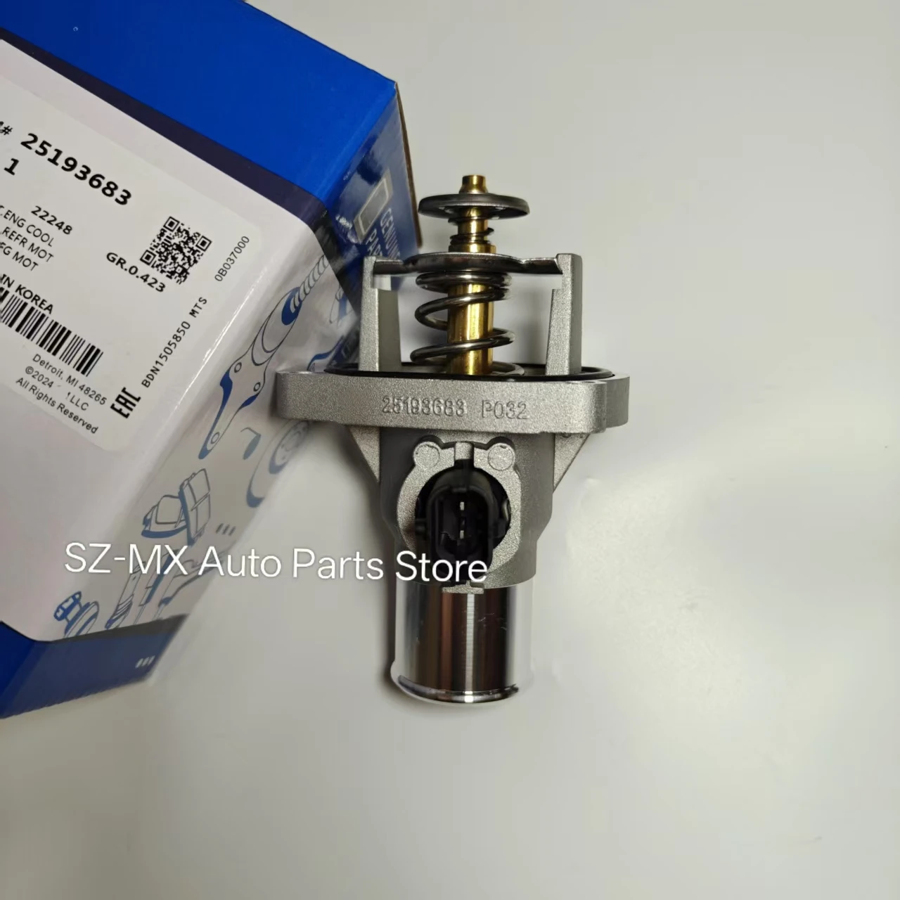 

OEM 25193683 Cooling Thermostat For Chevrolet- Cruze Orlando Sonic Trax Opel Astra Zafira Signum Aveo 96984104 cars accessories
