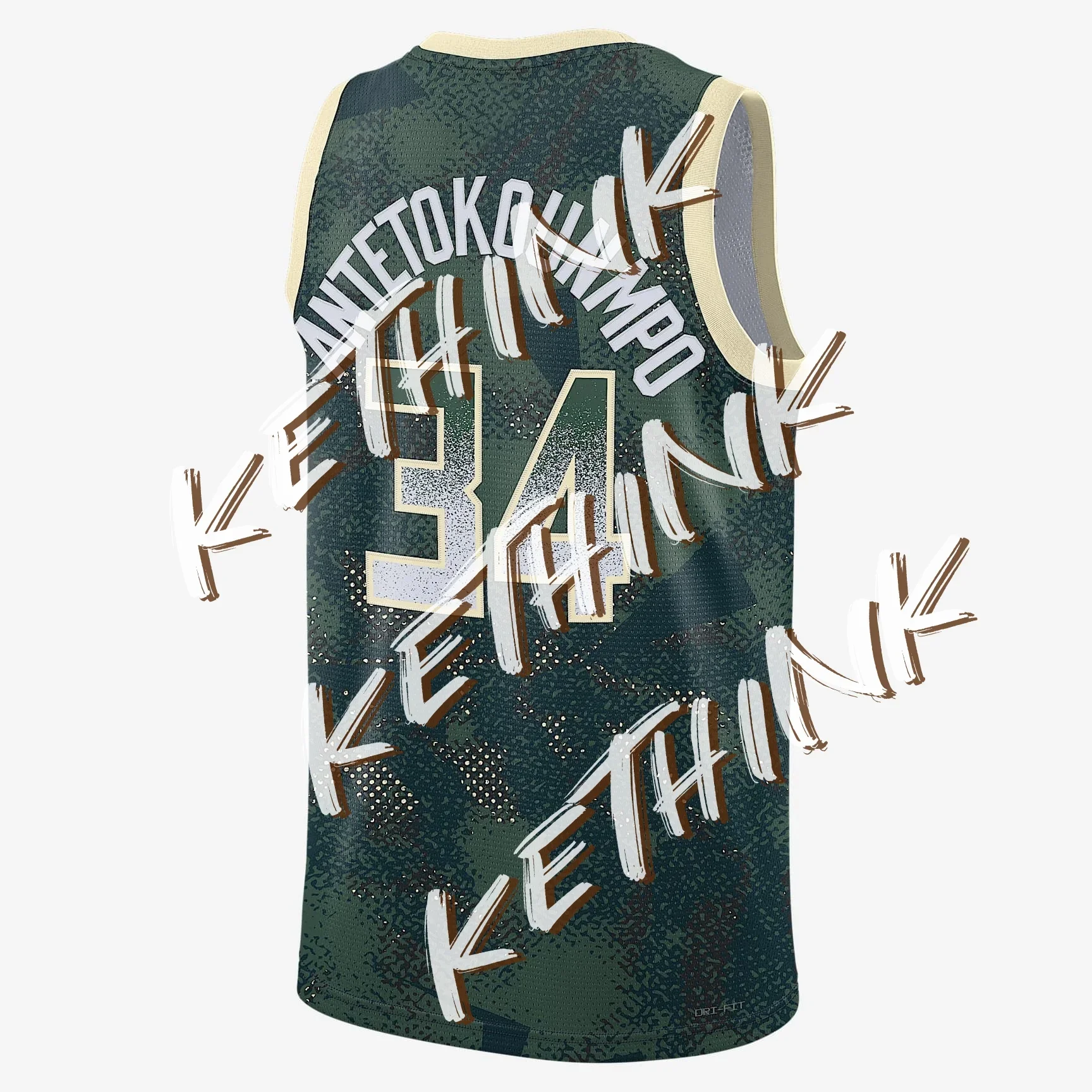 

2025 мужской жилет без рукавов, футболка Bucks Anteto, спортивный стиль, жилет для бега, альпинизма, дышащий освежающий жилет