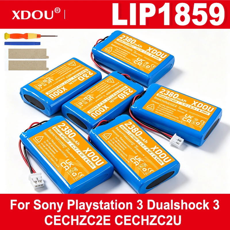 Party Games Playstation - LIP1359 PS3 2380 мАч Сменная батарея
