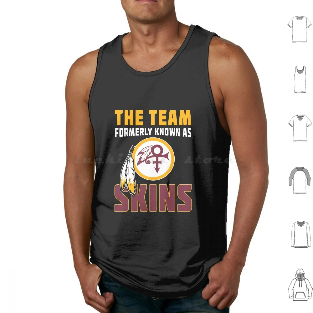 Classic Washington Football Sports Team Novelty Tee T-Shirt Tank Tops Vest Sleeveless Sports Team Washington Football