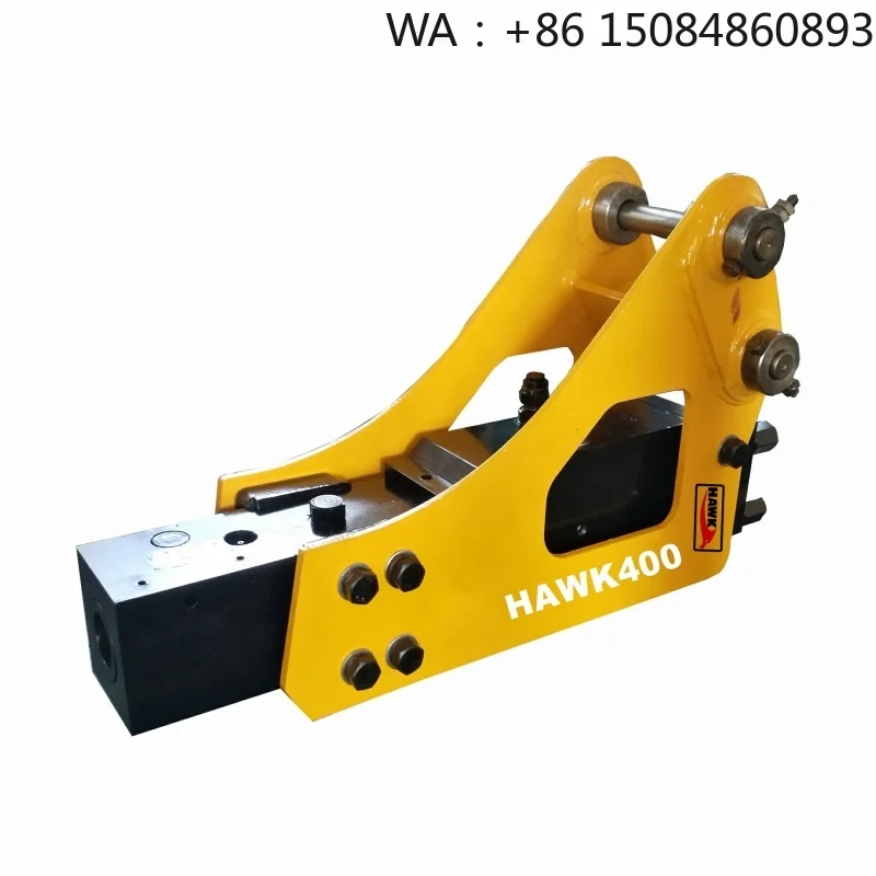 

Korean Tech SB50 Hydraulic Rock Breaker Hammer, 100mm Chisel Medium Excavator Accessory For Mine Demolition