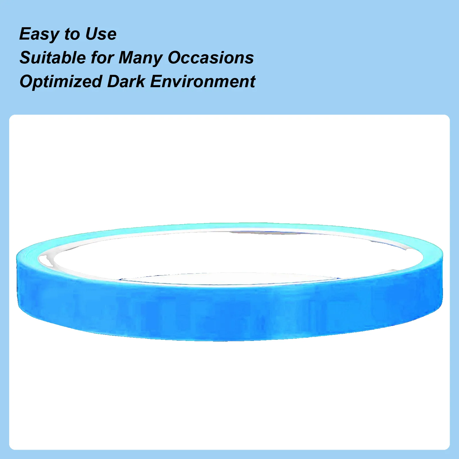 

Fluorescent Tape Walls Stickers Fluorescent Glow-in-the-Dark Safety Floor Steps Stairs Wall Stage Duct Tape For Low Light