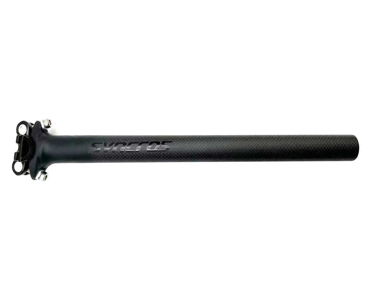 New SYNCROS bike parts carbon fiber aluminum alloy joint seatpost