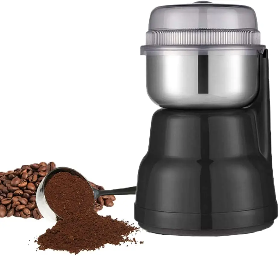 

Multifunctional Smash Machine 150W Electric Coffee Grinder Nuts Beans Spices Blender Grains Grinder Machine