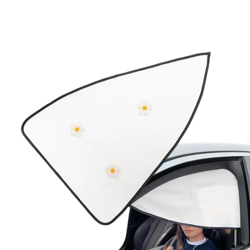 Side Window Sun Shade Privacy Drapes Car Shades Car Side Window Shade Light Blocking Privacy Shades Magnetic Sun Blocker Car