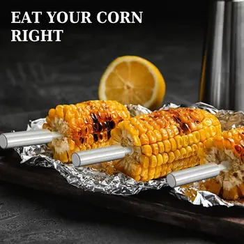 20 szt. akcesoriów do grilla, narzędzi do grilla, wytrzymałych akcesoriów ze stali nierdzewnej do grilla na zewnątrz, prezentów dla taty 8 best sales narzędzia do grilla - №3