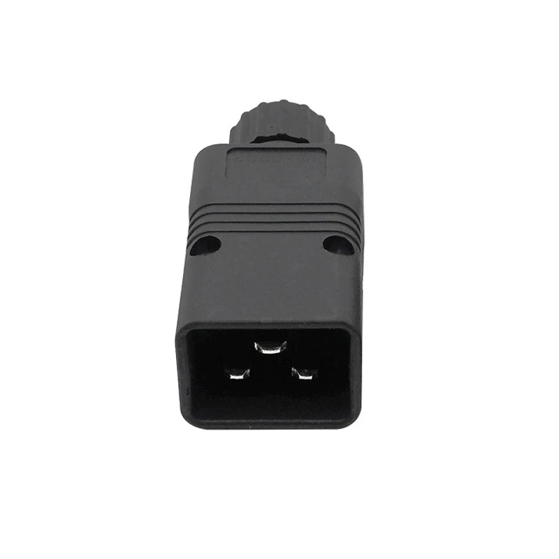 High Quality IEC 320 C19 C20 Connector Computer AC Power Plug 16A 250V assembles POWER FOR Residential ADAPTER