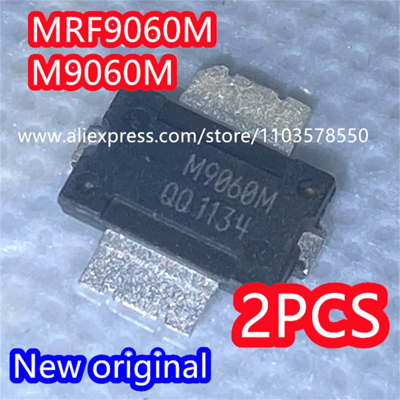 (2PCS)  MRF9060M M9060M high-frequency power transistor, RF power amplifier tube, microwave device, brand new original equipment