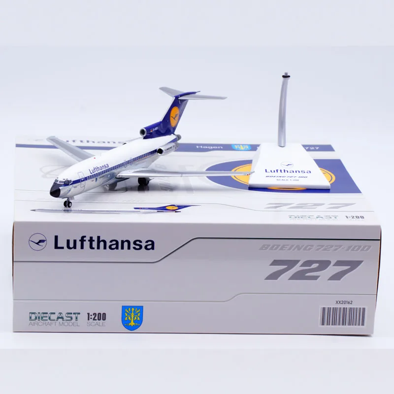 XX20162 Alloy Collectible Plane Gift JC Wings 1:200 Lufthansa Airlines \