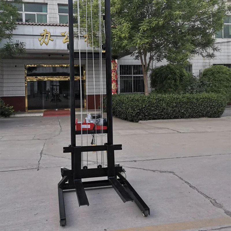 Construction Site Brick Lifter Automatic Lift Mobile Air-Cured Loading Unloading Panel