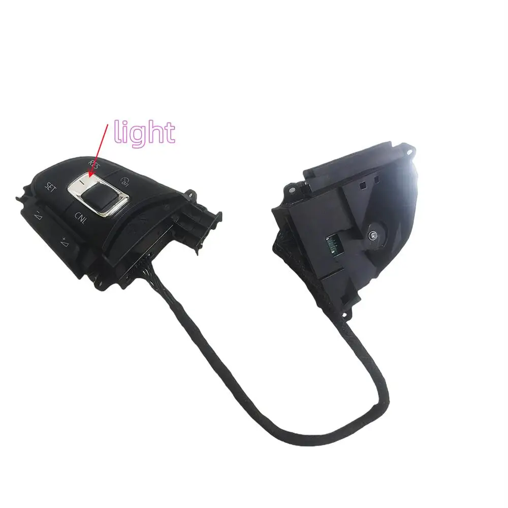 Кнопка рулевого колеса 6C0 959 442A 6C0 959 442F OEM подходит для моделей POLO Sharan Vento Jetta Switch красная подсветка