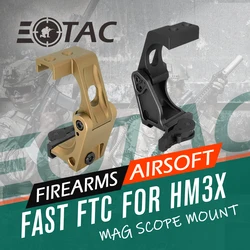 2024 New FAST FTC QD HM3X Mount 2.26″ Opitcal Centerline Height For HM3X Magnifier