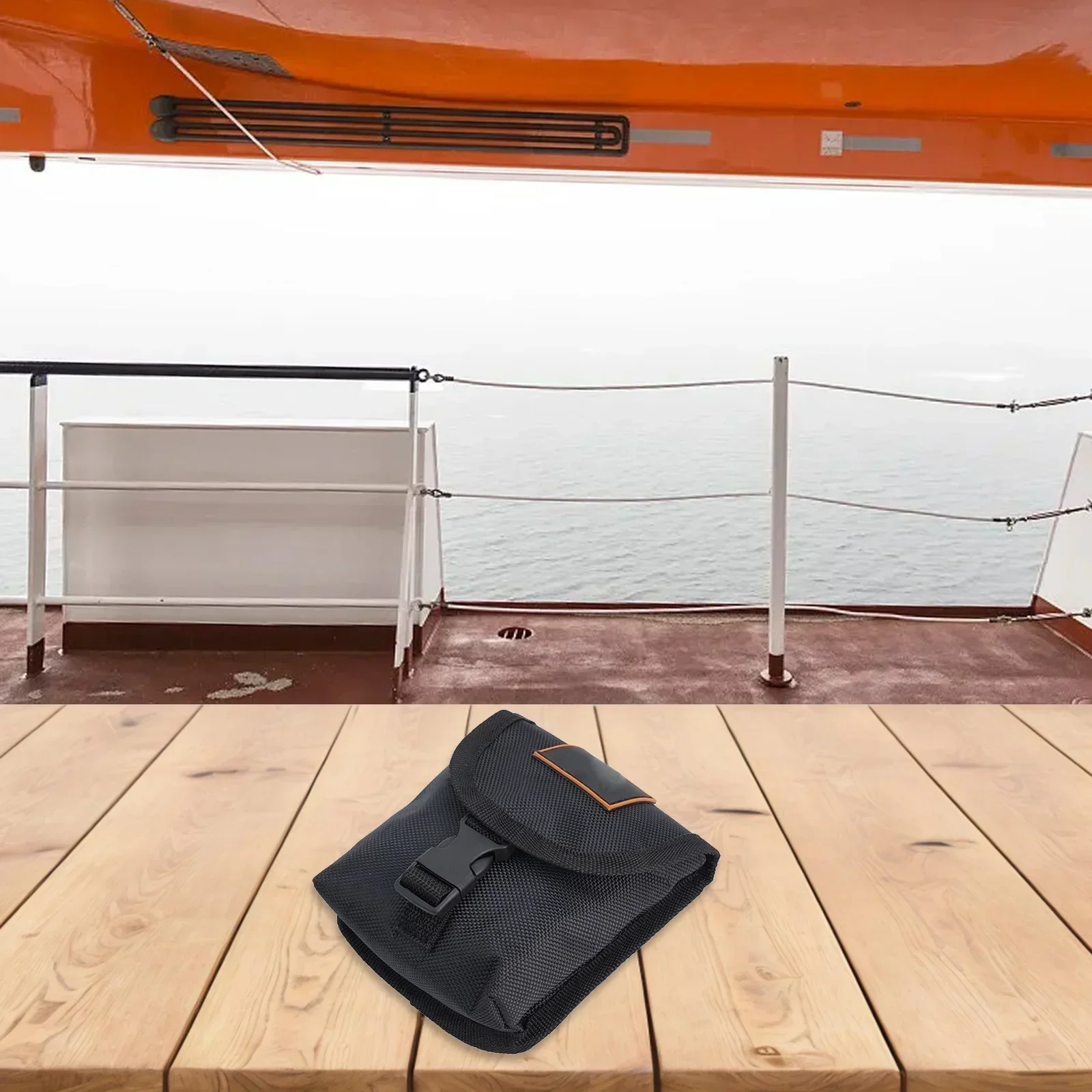

Note Diving Pocket Outdoor Camping Colour Product Name Compact Reinforced Webbing Counter Weight Pocket Decorative Weight Bag