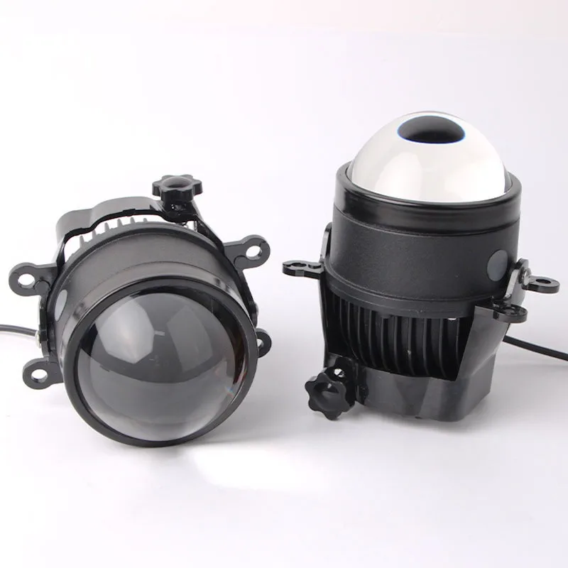 

3 Inch Bi LED Fog Light Retrofit Lens Kit Upgrade for Toyota Honda Nissan Chery Audi BMW Wrangler VW Generic 3000K 6000K 4300K