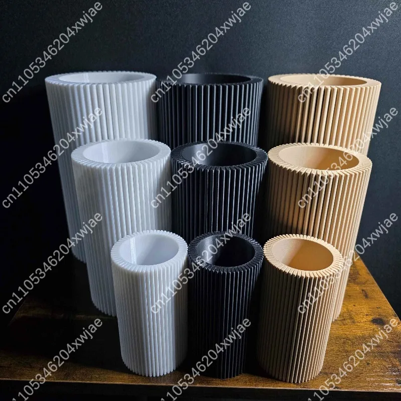 1.75mm Matte PLA Filament 1kg Marble Color Skin Tone Black White 3D Printing Consumable for Parts