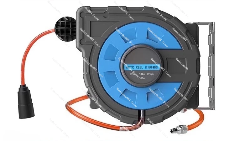 

Air Drum Automatic Telescopic Tube Reel, Water Drum Electric Drum Trachea Reel, Auto Repair Car Wash Beauty Shrinkage Tool