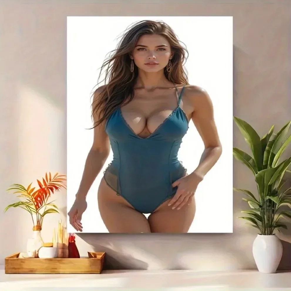 Viviana Women's Push Up V Neck Bikini Set Sexy Swimwear Beachwear