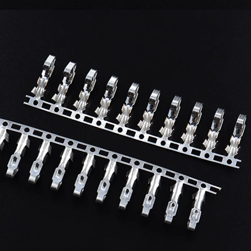 100pcs/lot CH3.96 Terminal Plug Connectors Spacing 3.96MM Wire Cable Housing Female Pin