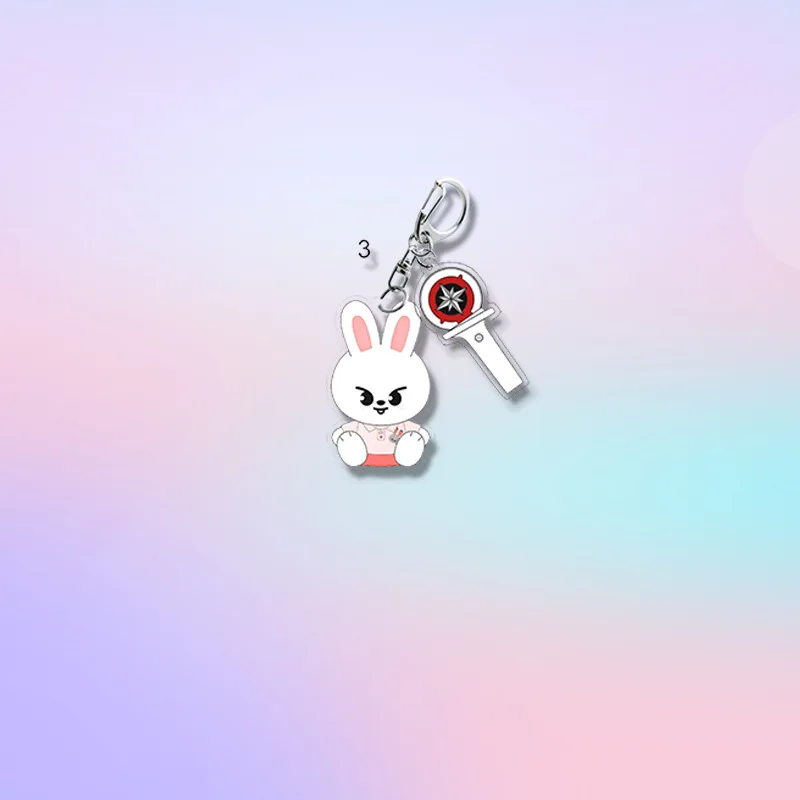 Stray Kids celebrity merchandise, Huang Xuanchen, Li Longfu, SKZOO, Han Zhicheng cartoon hanger, tas, sleutelhanger, cadeau