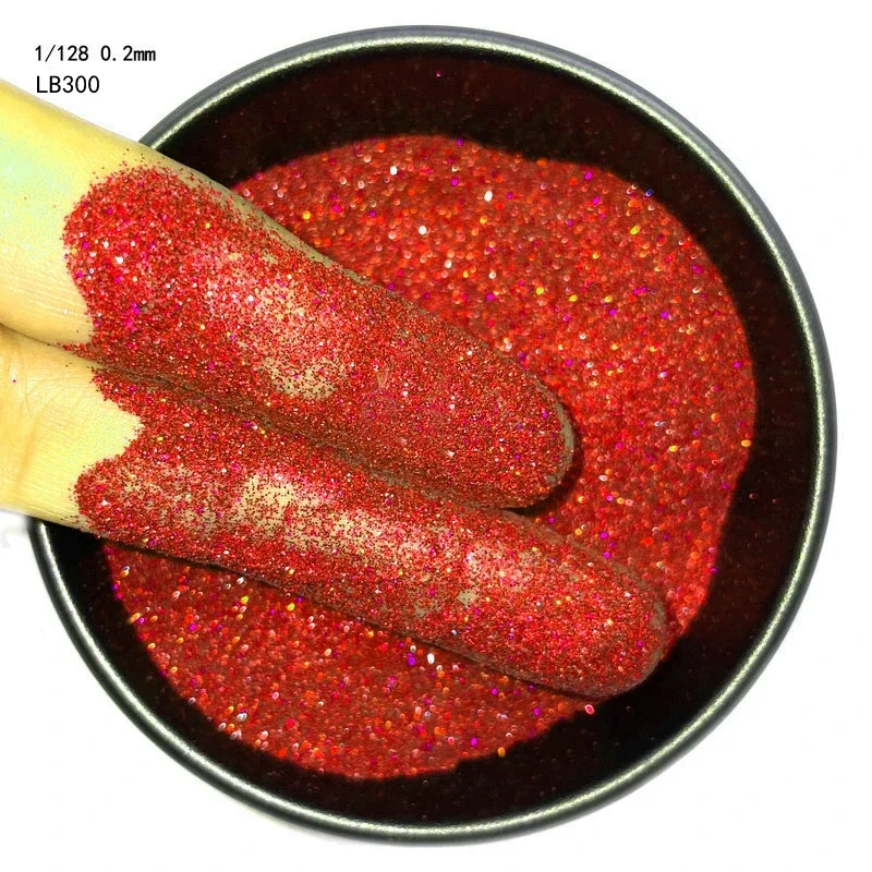 Glitter per unghie laser da 29 colori 0,2 mm scintillanti arcobaleno lineare fine glitter olografico 500 g polvere sinfonia abbagliante glitter