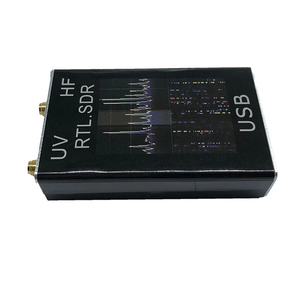 Radio Ontvanger 100Khz-1.7Ghz Volledige Band Uv Hf RTL-SDR Usb Tuner Rtlsdr Usb Dongle Met Rtl2832u R820t2 Rtl Sdr Ontvanger