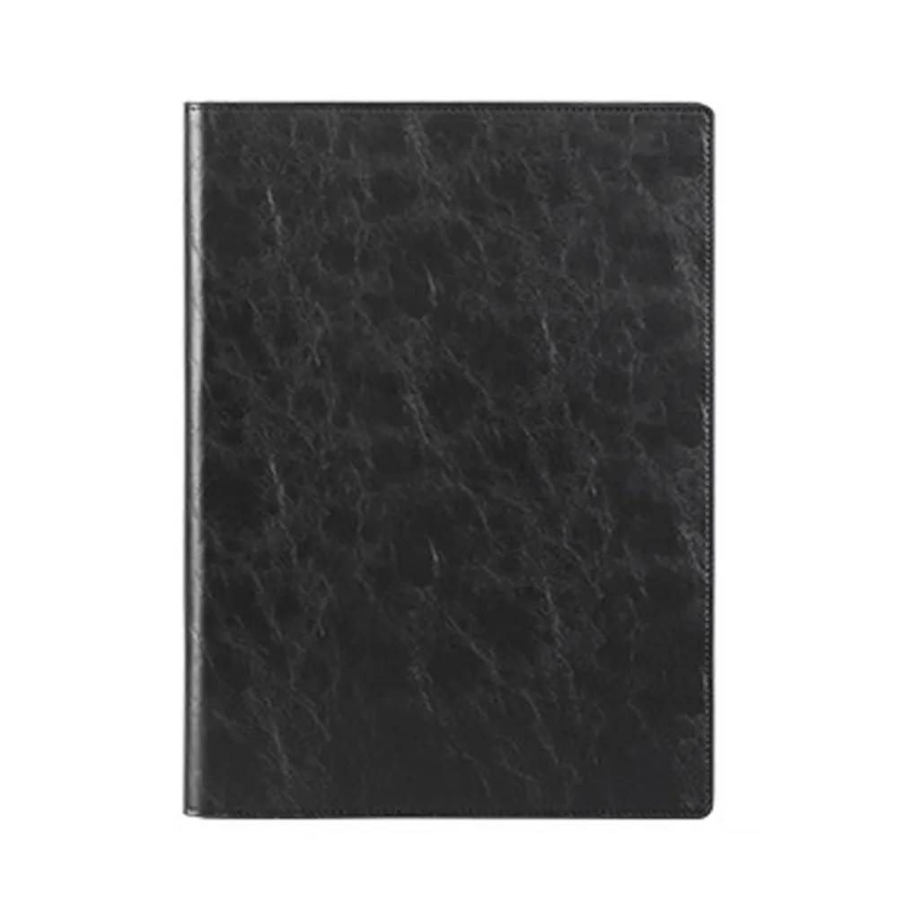 

PU Leather A4 File Folder Clipboard Magnetic Buckle Pen Insert Business Meeting Contract Clamp With Card Holder Writing Pad