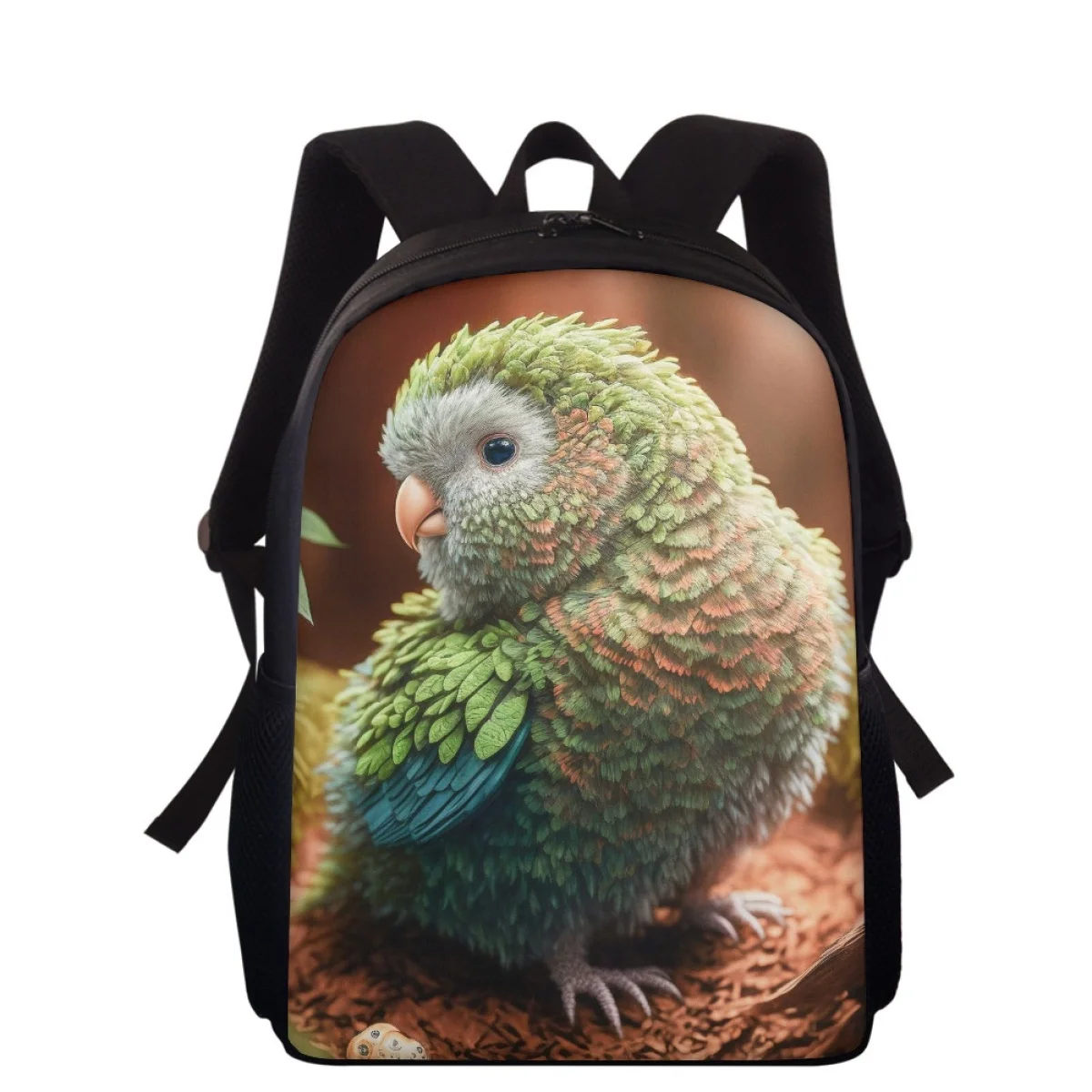 Cute Bird 3D Print Backpack Bags For Boys Girls Student Travel Shoulder School Bag For Kids 3 To 4 Year Student Bookbag Gift