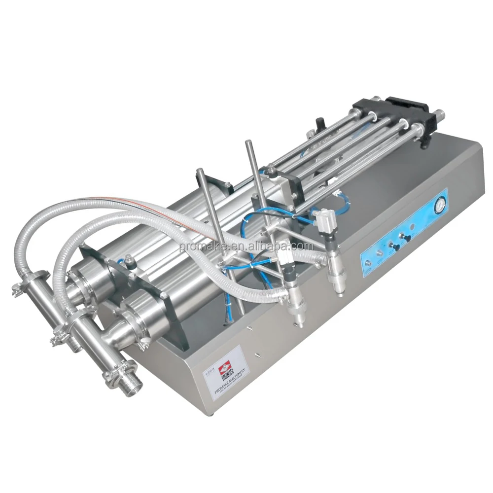 2024 Semi- Automatic Double Heads Filling Machine With Conveyor Two Nozzles Filler Liquid Bottle Fully Auto Model With Sensor