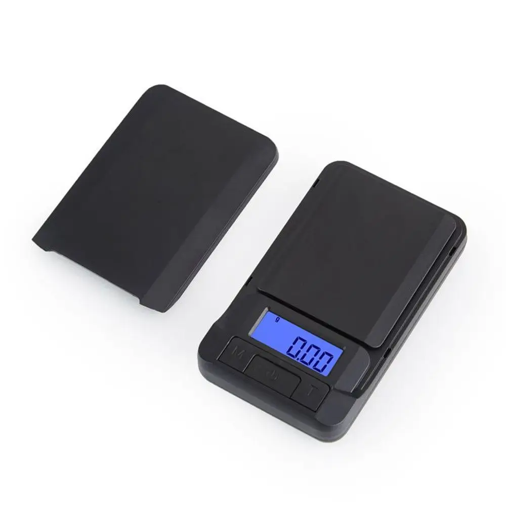 1PC Useful Platform High Precision 500g/0.01g 200g/0.01g For Jewelry 100g/0.01g 500g/0.1g Electronic Scale Digital Pocket Scale - view 2