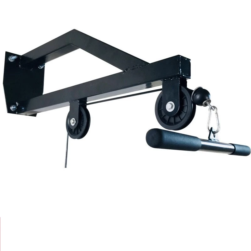 مقبض سحب عالي الموقف، معدات اللياقة البدنية للطيور الطائرة الكبيرة، تدريب موضع الجلوس، قضيب التوتر التجديف