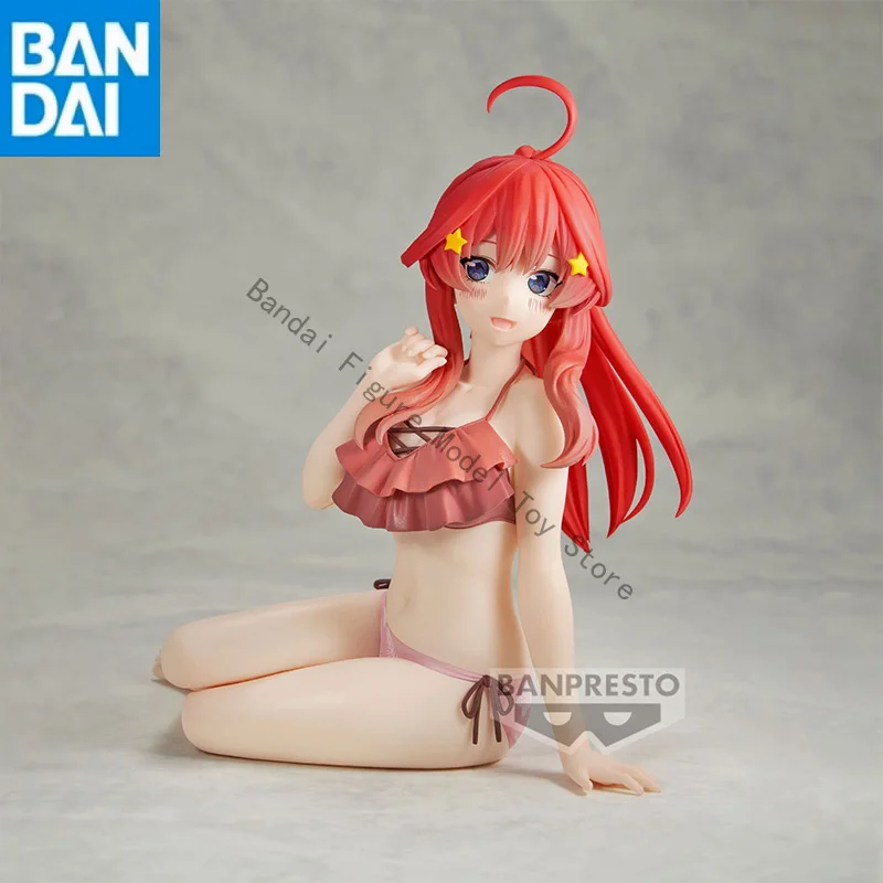 بانداي نامكو بانبريستو متوفر في المخزون الأصلي الأصلي الخماسي المثالي السماوية فيفي ناكانو إتسوكي PVC نموذج لجسم #2